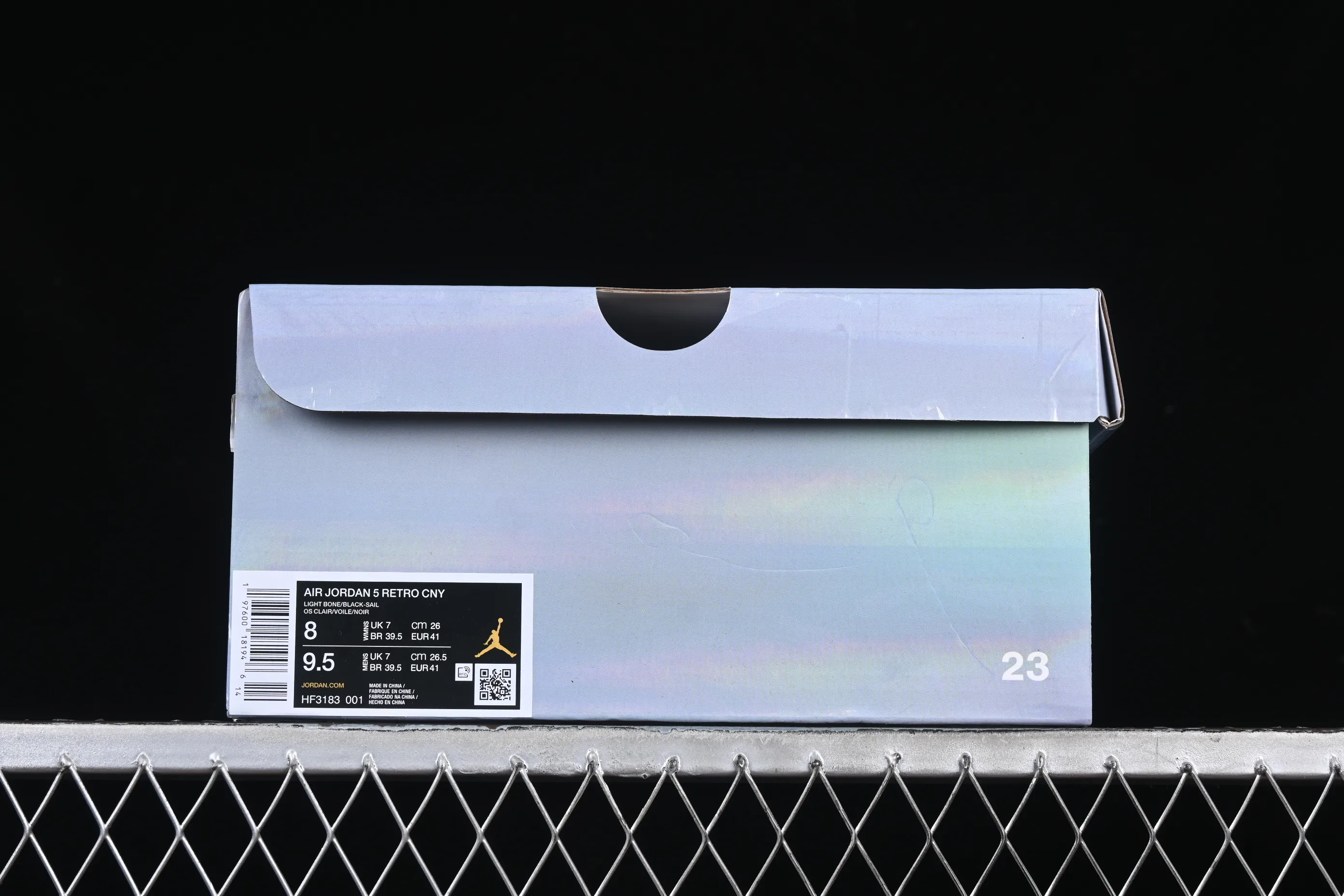 All categories Air Jordan Jordan series basketball shoes Air Jordan 5 Air Jordan 5 Retro "Light Orewood Brown" AJ5 Joe 5 Year of the Snake Limited HF3183-001
